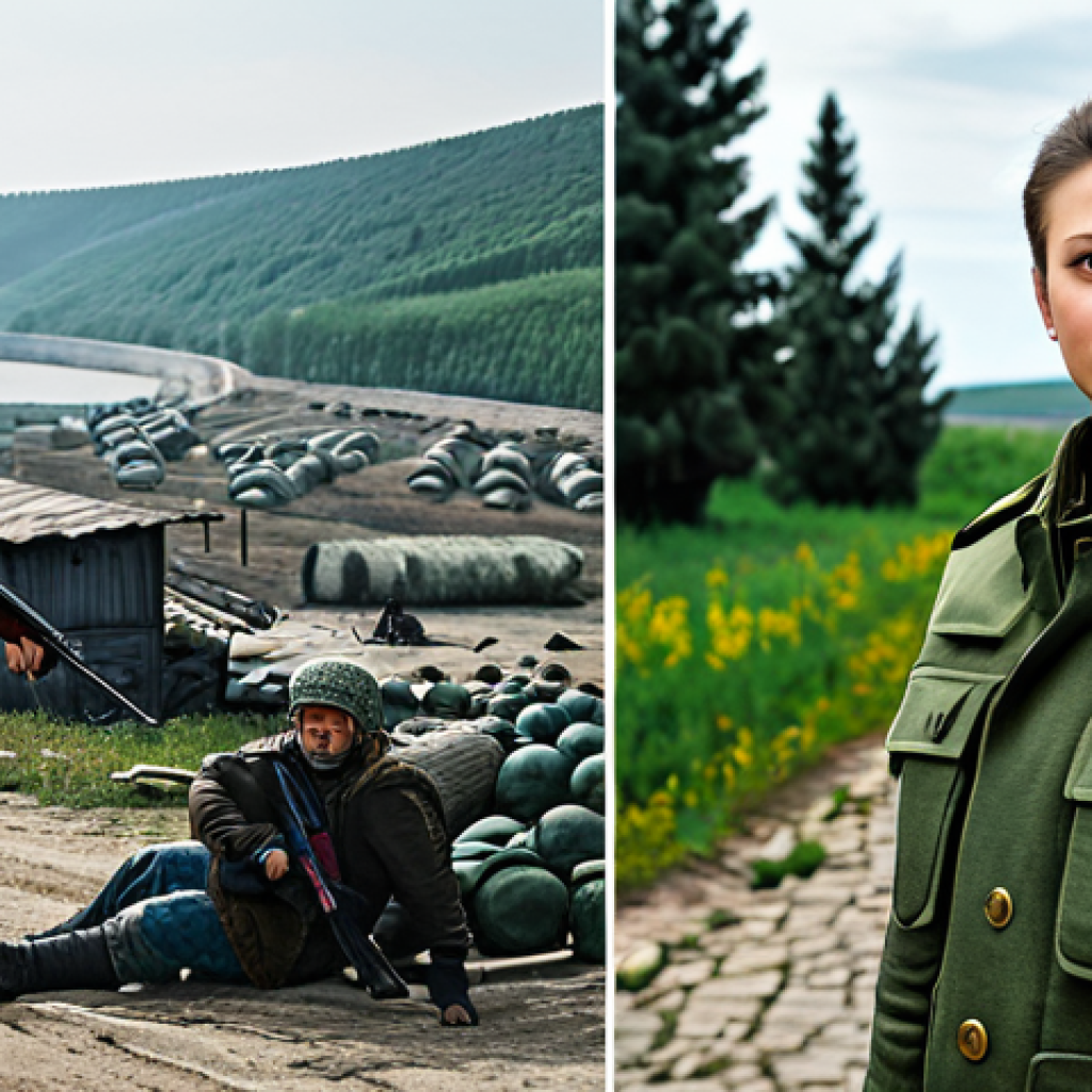 우크라이나 크림반도 분쟁 - Here are three detailed image prompts for your blog, capturing the essence of the Ukraine-Crimea con...