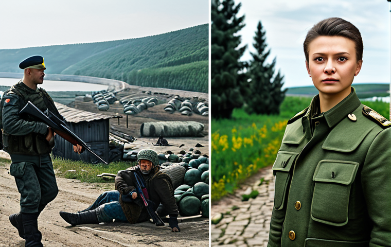 우크라이나 크림반도 분쟁 - Here are three detailed image prompts for your blog, capturing the essence of the Ukraine-Crimea con...