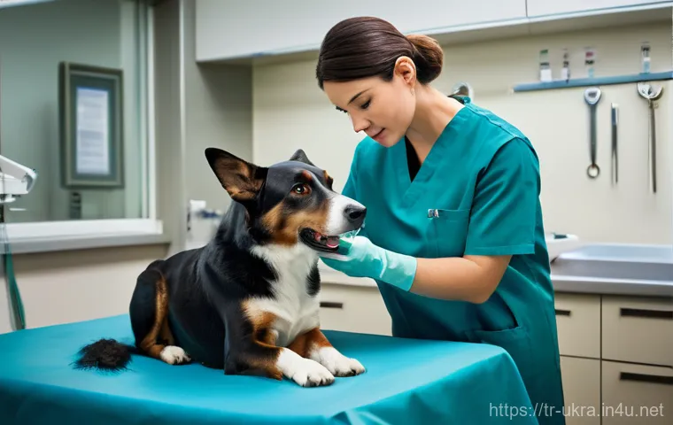 우크라이나 동물 보호 활동 - **Prompt:** "Inside a well-organized temporary animal shelter, several rescued cats and dogs of vari... 우크라이나 동물 보호 활동 - **Prompt:** "Inside a well-organized temporary animal shelter, several rescued cats and dogs of vari...