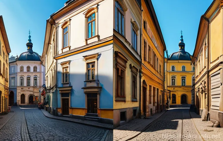 리비우 관광 명소 - Here are three detailed image prompts in English, based on the provided text about Lviv: