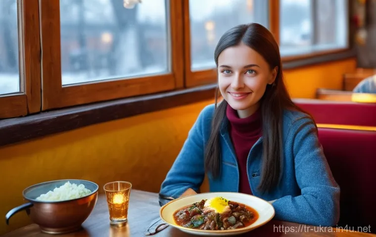 우크라이나에서 조심해야 할 질병 - **Prompt:** A solo female traveler, in her late 20s, wearing stylish but practical layered clothing ...