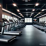 우크라이나 헬스장 문화 - **Prompt 1: Resilience and Community in a Transformed Gym.** This will depict a gym as a place of re...