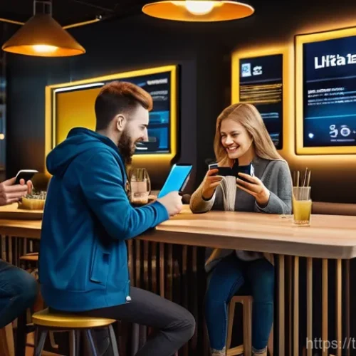 Home 26 우크라이나 은행 시스템 - **Prompt:** "A vibrant, dynamic illustration depicting the resilience of Ukraine's digital banking. ...