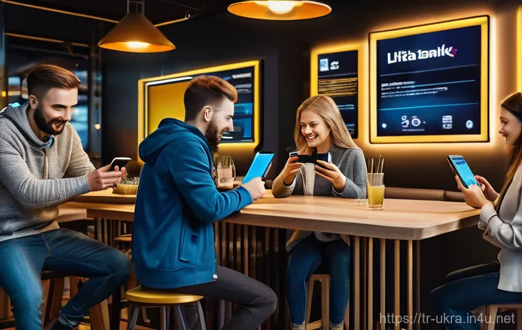 우크라이나 은행 시스템 - **Prompt:** "A vibrant, dynamic illustration depicting the resilience of Ukraine's digital banking. ...