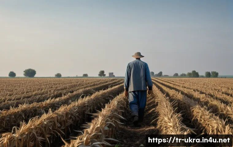 Ukrayna Tarımının Şaşırtıcı Direnci Avrupa'nın Gıda Güvenliğinde Rolü 3 우크라이나 농업 경제 관련 이미지 1